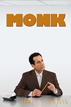 Monk (2002–2009) poster