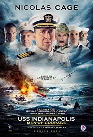USS Indianapolis: Men of Courage (2016) poster