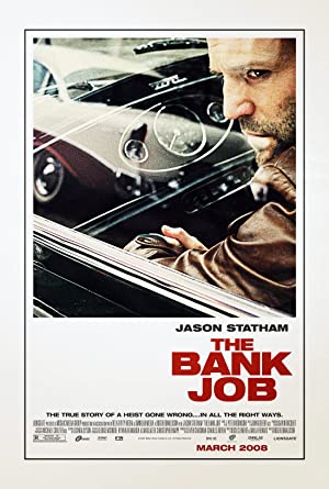 The Bank Job (2008) poster