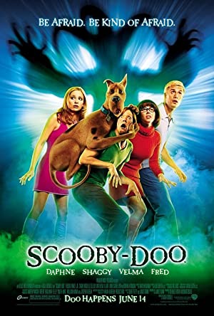 Scooby-Doo (2002) poster