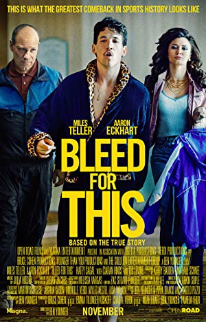 Bleed for This (2016) poster