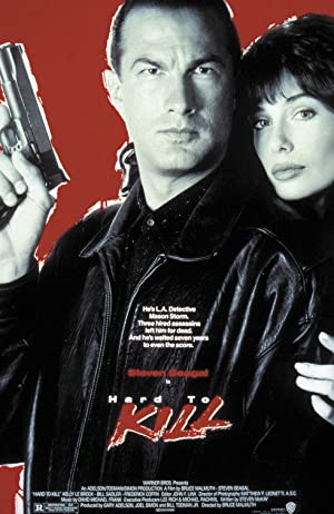 Hard to Kill (1990) poster