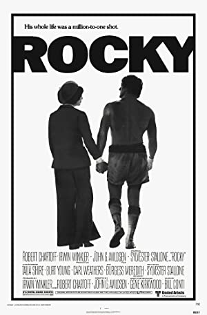 Rocky (1976) poster