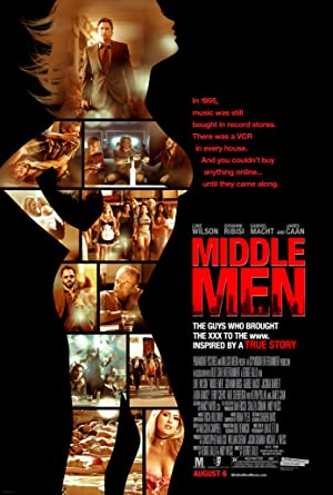 Middle Men (2009) poster
