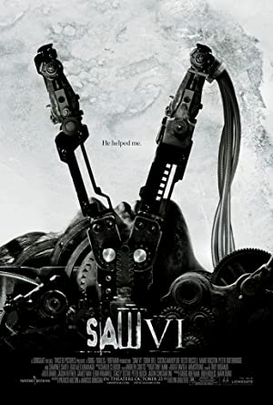 Saw VI (2009) poster