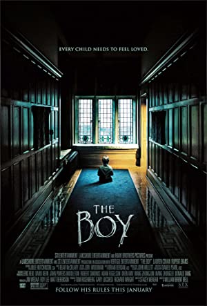 The Boy (2016) poster