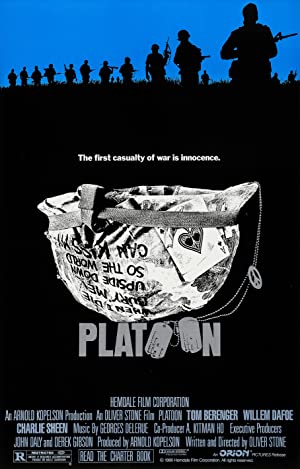 Platoon (1986) poster
