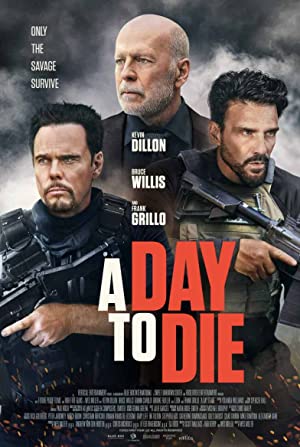 A Day to Die (2022) poster