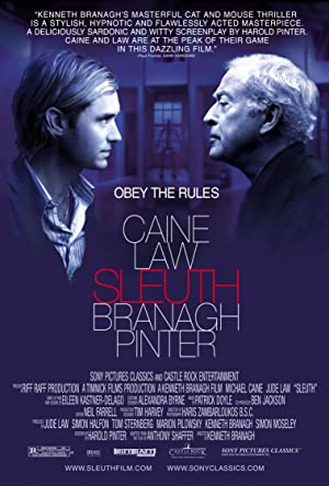 Sleuth (2007) poster