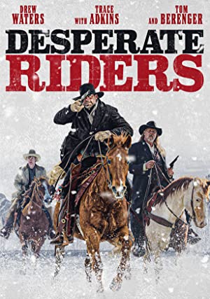The Desperate Riders (2022) poster