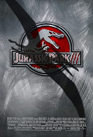 Jurassic Park III (2001) poster