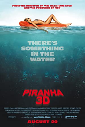 Piranha 3D (2010) poster