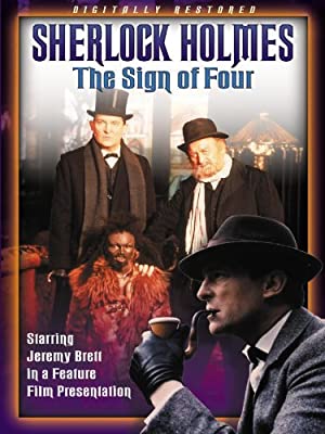 The Sign of Four (1987) poster
