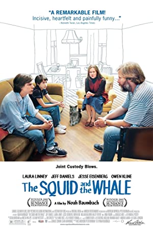 The Squid and the Whale (2005) poster