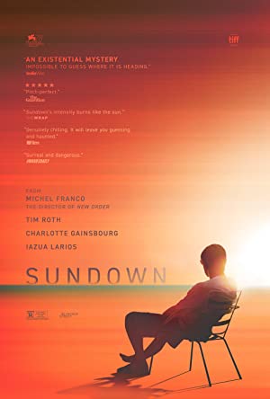 Sundown (2021) poster