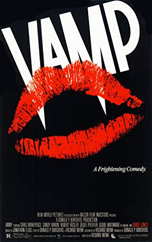 Vamp (1986) poster
