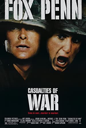 Casualties of War (1989) poster