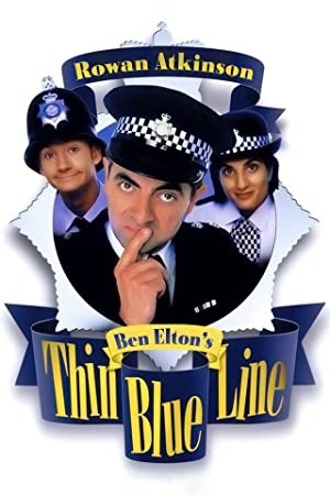 The Thin Blue Line (1995–1996) poster
