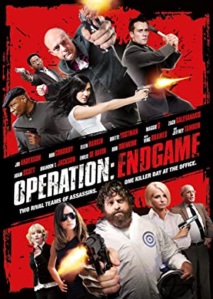 Operation: Endgame (2010) poster