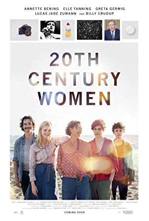 20th Century Women (2016) poster