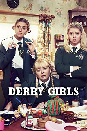Derry Girls (2018–2022) poster
