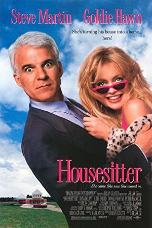 HouseSitter (1992) poster