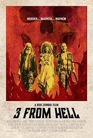 3 from Hell (2019) poster