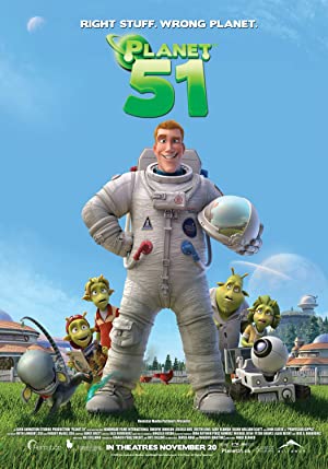 Planet 51 (2009) poster