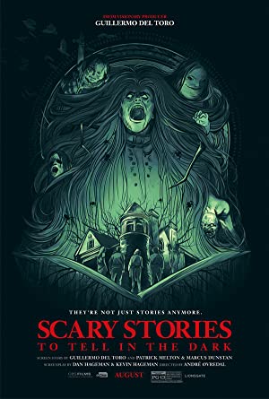 Scary Stories to Tell in the Dark (2019) poster