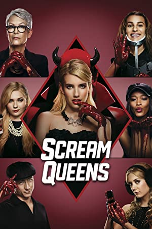 Scream Queens (2015–2016) poster