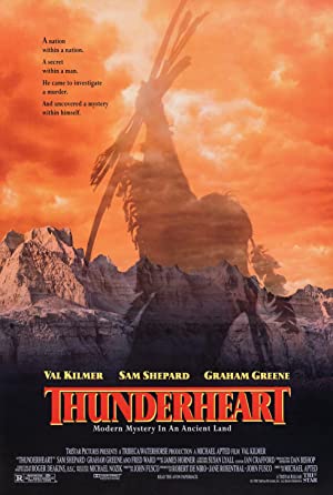 Thunderheart (1992) poster
