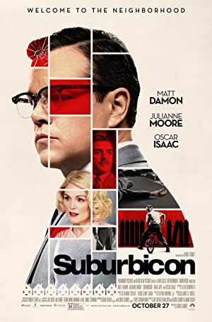 Suburbicon (2017) poster