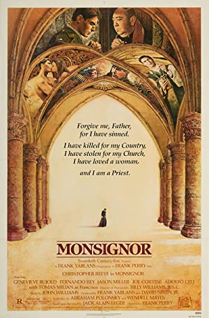 Monsignor (1982) poster