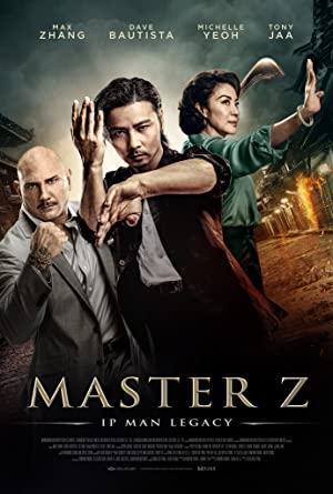 Master Z: The Ip Man Legacy (2018) poster