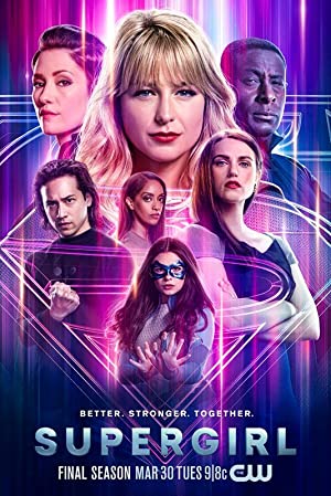 Supergirl (2015–2021) poster