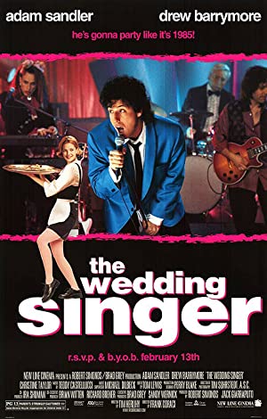 The Wedding Singer (1998) poster