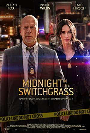Midnight in the Switchgrass (2021) poster