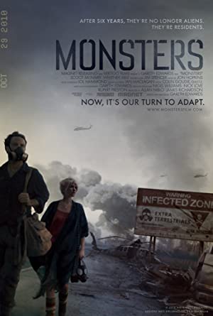 Monsters (2010) poster