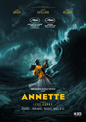 Annette (2021) poster