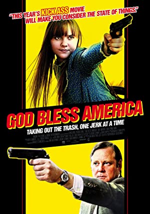 God Bless America (2011) poster