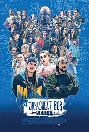Jay and Silent Bob Reboot (2019) poster