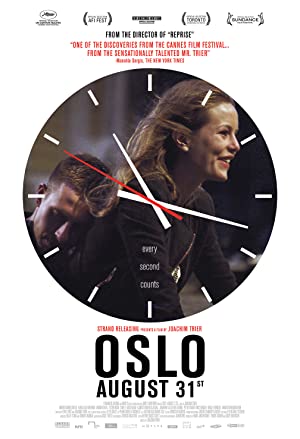 Oslo, August 31st (2011) poster