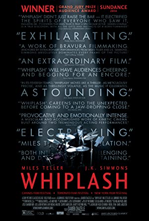 Whiplash (2014) poster