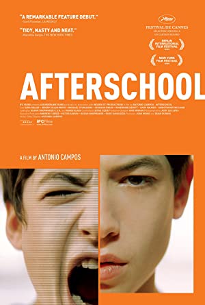Afterschool (2008) poster