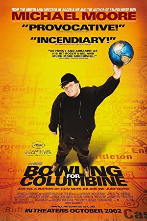 Bowling for Columbine (2002) poster