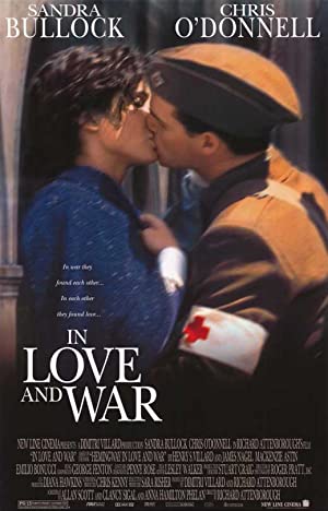 In Love and War (1996) poster