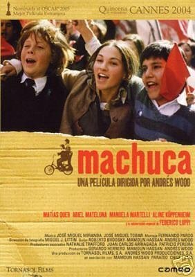 Machuca (2004) poster