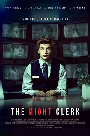 The Night Clerk (2020) poster