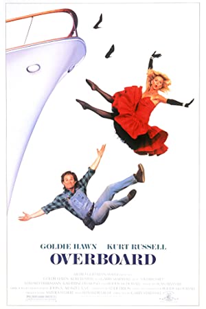 Overboard (1987) poster