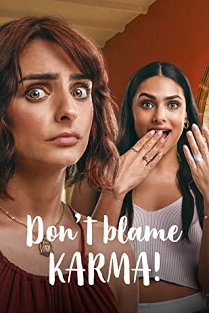 Don't Blame Karma! (2022) poster